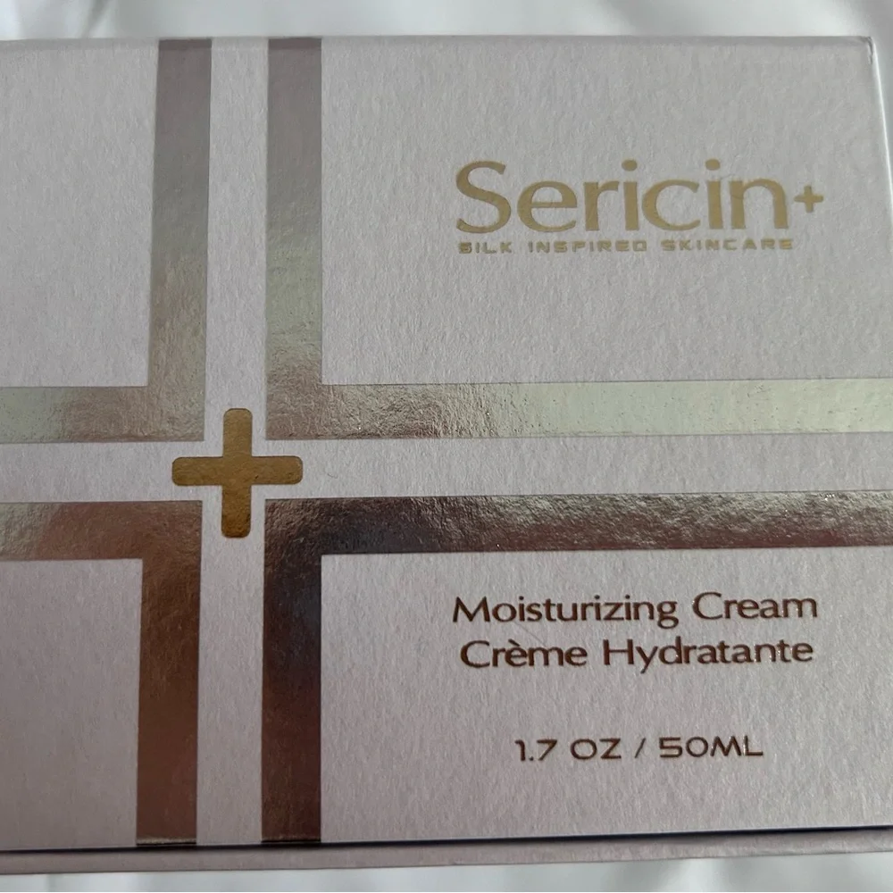 Sericin Plus Skincare Moisturizing Cream 1.7 oz New In box